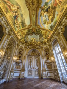 Galerie Doree: Holzarbeiten von Francois Antoine Vasse (1681-1736)