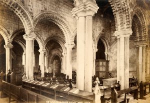 Galiläa-Kapelle, Durham-Kathedrale, 1893 von Unbekannt