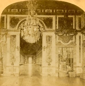 Spiegelsaal, Versailles, Frankreich, spätes 19. Jahrhundert