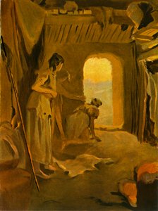 Gallische Frauen zur Zeit der römischen Invasion, 1900