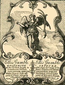 Gambles Shop-Bill, 1881 von Unbekannt