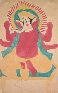 Ganesha, 1800er Jahre