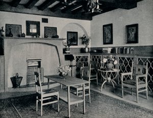 Gartenecke, um 1907