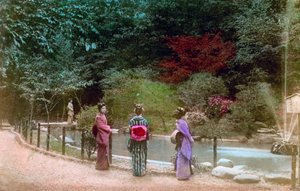 Garten, Japan