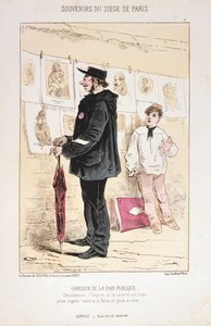 Gardien de la Paix Publique, Belagerung von Paris, 1870-1871