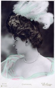 Garnier, Paris, ca. 1900