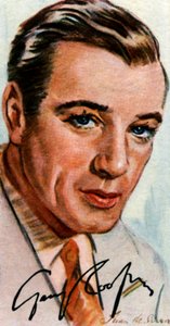 Gary Cooper, 1901-1961, amerikanischer Filmschauspieler britischer Herkunft, 20. Jahrhundert