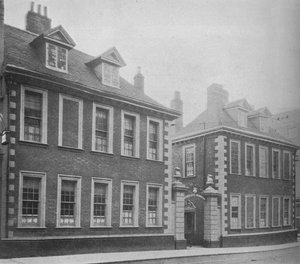 Tor des Berkeleys Hospital, Worcester, Worcestershire, 1924 von Unbekannt