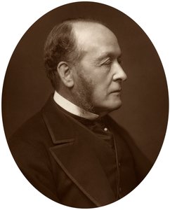Gathorne Hardy, 1. Viscount Cranbrook, Politiker und Staatsmann, 1881 von Unbekannt