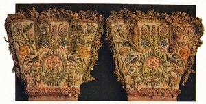 Handschuhe, die Prinz Rupert gehört haben sollen, 17. Jahrhundert