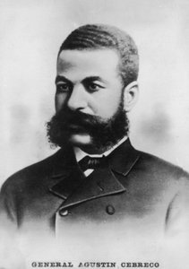General Agustin Cebreco, um 1910