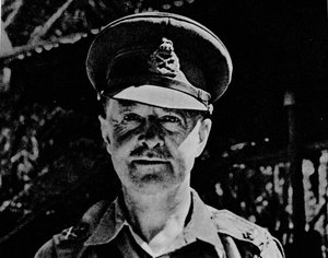 General Alexander, Kommandeur der britischen Streitkräfte in Nordafrika
