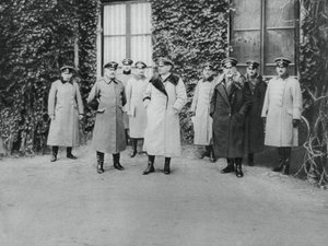 General Alexander von Kluck und andere Offiziere, Erster Weltkrieg, 1915