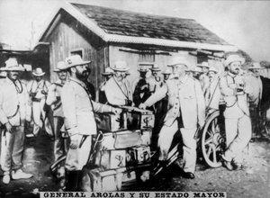 General Arolas und seine Militärchefs, 1896, 1920er Jahre