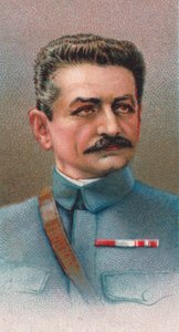 General Charles Emmanuel Marie Mangin, französischer General im Ersten Weltkrieg