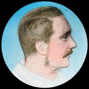 General Charles Gordon, britischer Soldat, spätes 19. oder frühes 20. Jahrhundert von Unbekannt