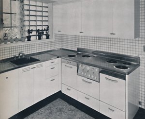 General Electric Company - Die Küche, 1940