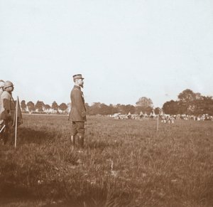 General Henri Gouraud, Chalons, Marne, Nordfrankreich von Unbekannt