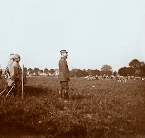 General Henri Gouraud, Chalons, Marne, Nordfrankreich, ca. 1914-1918 von Unbekannt