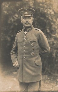 General Johannes von Busse 1862-1936, 1918