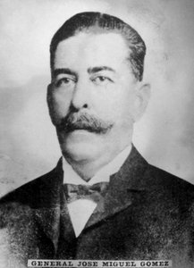 General Jose Miguel Gomez 1858-1921, Präsident von Kuba, um 1910 von Unbekannt