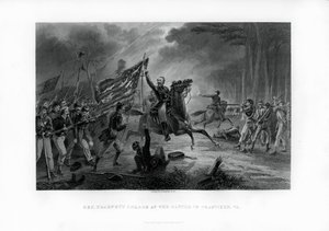General Kearnys Angriff, Die Schlacht von Chantilly, Virginia, 1. September 1862, 1862-1867 von Unbekannt