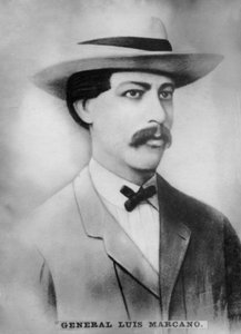 General Luis Marcano 1831-1870, Generalmajor der kubanischen Befreiungsarmee, um 1910