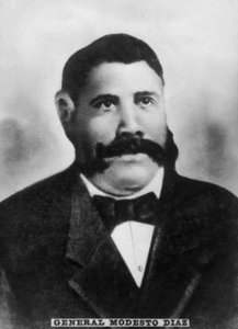 General Modesto Diaz 1826-1892, Generalmajor der kubanischen Befreiungsarmee, um 1910