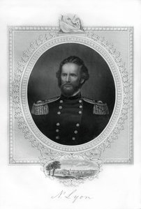 General Nathaniel Lyon, Unionsgeneral im Amerikanischen Bürgerkrieg, 1862-1867