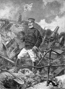 General Nogi, japanischer Kommandant, Russisch-Japanischer Krieg, 1904-1905