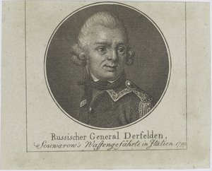 General Otto Wilhelm Derfelden 1737-1819, ca. 1800