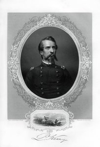General Philip Kearny, US-Armeeoffizier, 1862-1867