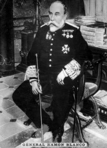 General Ramon Blanco, 1. Marquis von Peña Plata 1833-1906 von Unbekannt