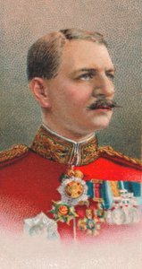 General Sir Henry Macleod Leslie Rundle 1856-1934, britischer Armeegeneral während des Ersten Weltkriegs, 1917