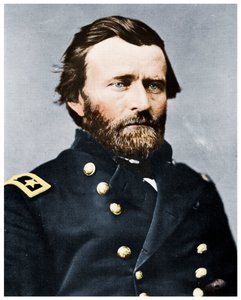 General Ulysses S. Grant, amerikanischer Soldat und Politiker, ca. 1860er Jahre