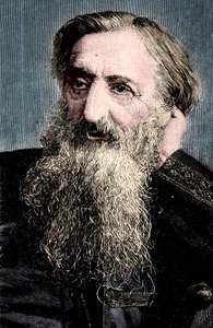 General William Booth, evangelischer Sozialarbeiter und Gründer der Heilsarmee, 1894
