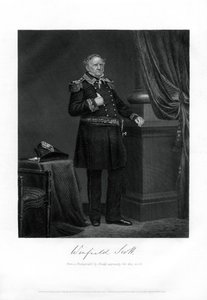 General Winfield Scott, US-Armee General, Diplomat und Präsidentschaftskandidat von Unbekannt