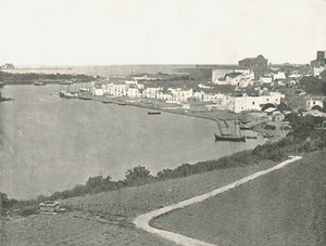 Allgemeine Ansicht, Brindisi, Italien