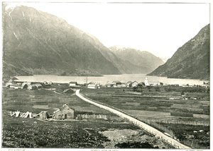 Gesamtansicht, Odde, Norwegen, 1895