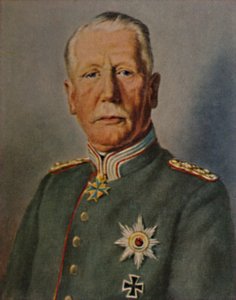 Generaloberst von Einem. Geb. 1853. - Gemälde von Busch von Unbekannt