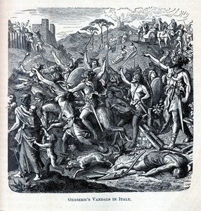 Genserics Vandalen in Italien, 1882