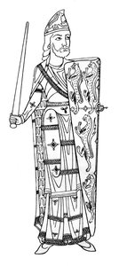 Geoffrey V., Graf von Anjou, um 1150-1155