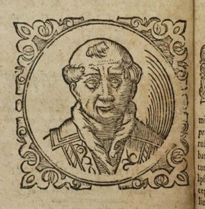 Geoffrey von Monmouth Aus: Prophetia Anglicana, Merlini Ambrosii Britanni, 1603 von Unbekannt