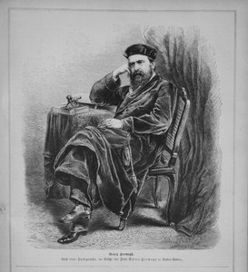 Georg Herwegh 1817-1875, 1870er Jahre