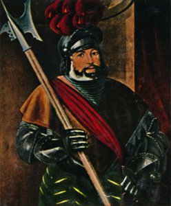 Georg von Frundsberg 1473-1528 - Gemälde von Amburger, 1934 von Unbekannt