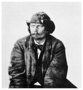 George Atzerodt, Mitglied des Lincoln-Attentatsplans, 1865