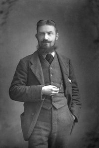 George Bernard Shaw, irischer Dramatiker, Kritiker und Fabian