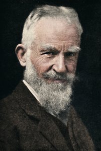George Bernard Shaw, um 1925