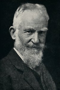 George Bernard Shaw, um 1925