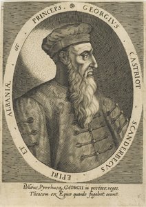 Georg Kastriota 1405-1468, bekannt als Skanderbeg, ca. 1620 von Unbekannt